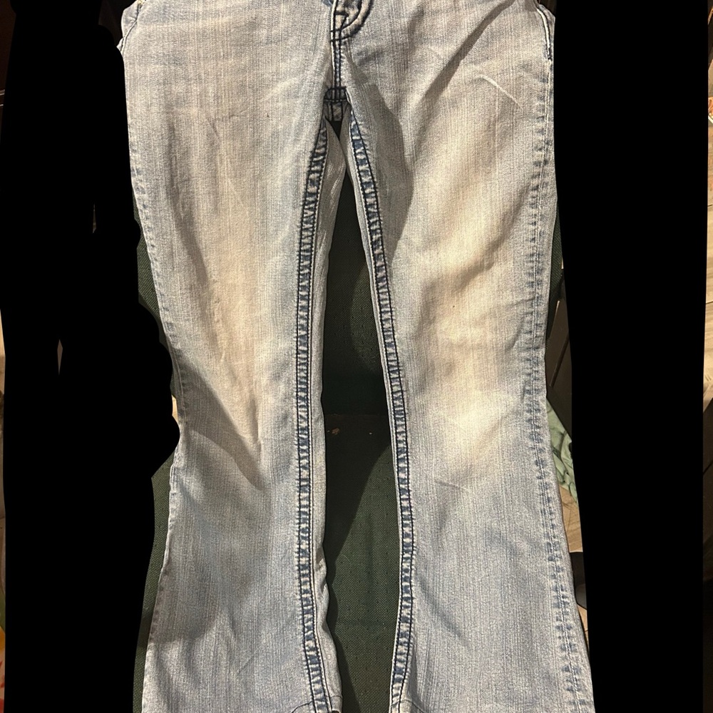 Miss Me Light Blue Boot Cut Jeans